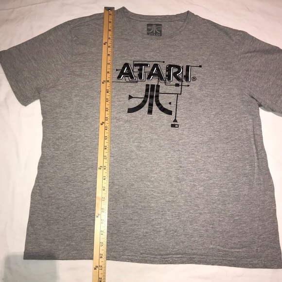 Atari T-Shirt Gray Mens Size XL - Picture 5 of 6